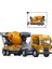 Sürtmeli Işıklı Müzikli 1:24 Oyuncak Inşaat Aracı Beton Mikseri Tır 1
