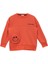 Kız Çocuk Cep Detaylı Baskılı Sweatshirt - Narçiçeði 2