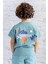 Erkek Çocuk Baskılı T-Shirt - Mint 3