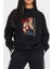 Jujutsu-Kayzen Sukuna Anime Baskılı Siyah Kadın Erkek Pamuklu Sweatshirt Cu50 1