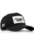 V2 Baseball Bullshit - 1 Kod Logolu Unisex Siyah Şapka 1