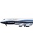 1/160 Ölçekli Boeing 747 Prototip Model Uçak 1