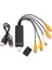Starktech Prolink CL-UP02 USB 2.0 Port 4 Kanal USB Dvr Video Yakalama Adaptörü (Video Capture) 1