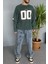 Oversize Baskılı Old School Sweatshirt 3