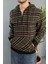 Arkası Baskılı Kapüşonlu Sweatshirt Kanguru Cepli Oversize 4
