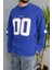 Oversize Baskılı Old School Sweatshirt 1