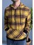 Arkası Baskılı Kapüşonlu Sweatshirt Kanguru Cepli Oversize 2