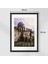 Çerçeveli Dijital Filistin Köşeden Kıble Cami Duvar Dekoru 30*40 P00003 2