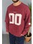 Oversize Baskılı Old School Sweatshirt 1