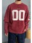 Oversize Baskılı Old School Sweatshirt 4
