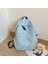 Schoolbag Kadın Üniversite Öğrencisi Hafif Yumuşak Kumaş Sırt Çantası Bayanlar Basit Seyahat Hafif Sırt Çantası (Yurt Dışından) 1