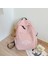 Schoolbag Kadın Üniversite Öğrencisi Hafif Yumuşak Kumaş Sırt Çantası Bayanlar Basit Seyahat Hafif Sırt Çantası (Yurt Dışından) 1