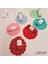 Yeşil 1906 Baby Cotton Elegant Örgü Ipi Amigurumi Ipi Punch Örgü Ipi Oeko-Tex Startdart Sertifikalı 25 gram 2