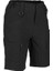 Assault Elastıc Sıyah Shorts 2