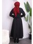 Siyah Crop Ceket Etekli Takım 4