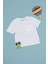 U.S. Polo Assn. 50295428-VR013 Erkek Çocuk Beyaz T-Shirt 1