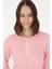 Kadın Pembe Pijama Takım 50302755-VR041 2