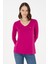 Kadın Fuşya Sweatshirt 50289542-VR023 1