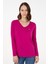 Kadın Fuşya Sweatshirt 50289542-VR023 3