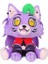 Sevimli Küçük Kurt Fnaf Korku Oyunu Periferik Ming Peluş Oyuncak (Yurt Dışından) 1
