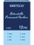 W-805P Basmalı Permanent Kalem Siyah - 12'li Kutu 4