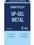 Wrıtech W-0156 Metal Up Siyah Gövde 0,7mm Mavi Jel Kalem - 6'lı Kutu 4