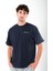 Studio Lacivert - Oversize Fit T-Shirt Erkek 3