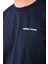 Studio Lacivert - Oversize Fit T-Shirt Erkek 4