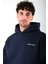 Studio Lacivert - Oversize Fit Hoodie Erkek 1