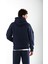 Studio Lacivert - Oversize Fit Hoodie Erkek 3
