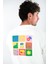 Art Will Save Us Regular Fit Sweatshirt Erkek - Ekru 1
