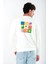 Art Will Save Us Regular Fit Sweatshirt Erkek - Ekru 2