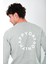 Happy Days Regular Fit Sweatshirt Erkek - Gri 1