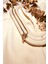 By Serenay Balık Sırtı Zincir New Collection Modern Tasarım Çelik Gold Renk Kolye 3
