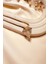 By Serenay Balık Sırtı Zincir New Collection Modern Tasarım Çelik Gold Renk Kolye 4