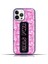 Apple IPhone 13 Pro Girls Power Pembe Mor Yumuşak Silikon Telefon Kılıfı 3