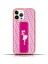 Apple IPhone 13 Pro Barbie Baskılı Pembe Yumuşak Silikon Telefon Kılıfı 3