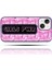 Apple IPhone 13 Girls Power Pembe Mor Yumuşak Silikon Telefon Kılıfı 1