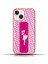 Apple IPhone 14 Barbie Baskılı Pembe Yumuşak Silikon Telefon Kılıfı 3