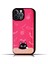 Apple IPhone 14 Pro Max Uyumlu Kedi Desenli Pembe Yumuşak Silikon Kedili Telefon Kılıfı - Miav 2
