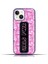 Apple IPhone 13 Girls Power Pembe Mor Yumuşak Silikon Telefon Kılıfı 3