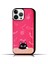 Apple Iphone 15 Pro Uyumlu Kedi Desenli Pembe Yumuşak Silikon Kedili Telefon Kılıfı - Miav 2