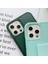 Apple IPhone 12 Pro Uyumlu Mat Sarı Yumuşak Silikon Standlı Tutacaklı (Tutamaçlı) Telefon Kılıfı 5