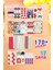 170 Adet 17 Farklı Sayfa Kutlama Etiket Serisi Sticker Book Etiket Kitabı Sticker Defteri Etiket 2