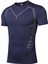 Erkek Ultra Esnek Koşu Egzersiz Hızlı Kuruma Nefes Alabilen Kısa Kollu Spor T-Shirt 1