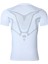 Erkek Ultra Esnek Koşu Egzersiz Hızlı Kuruma Nefes Alabilen Kısa Kollu Spor T-Shirt 2