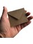 50 Adet Minik Kraft Zarf (7x9 Cm) - Saman Kağıdı 2
