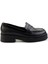 Siyah Kadın Loafer Ayakkabı K01129107009 2
