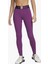 Training Pro Dri Fit Grappic Mid Rise Leggings Purple Toparlaycı Kadın Antrenman Taytı Mor 1