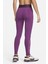 Training Pro Dri Fit Grappic Mid Rise Leggings Purple Toparlaycı Kadın Antrenman Taytı Mor 2